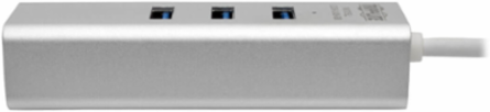 USB 3.0 Gigabit Ethernet Adapter with 3 Ports, 1Gbps Network Speed