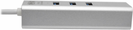 USB 3.0 Gigabit Ethernet Adapter with 3 Ports, 1Gbps Network Speed