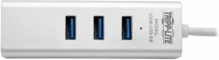USB 3.0 Gigabit Ethernet Adapter with 3 Ports, 1Gbps Network Speed