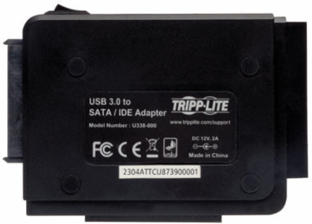 USB 3.0 to SATA/IDE Adapter for 2.5 Inch & 3.5 Inch Drives, 6 Gbps Transfer Speed