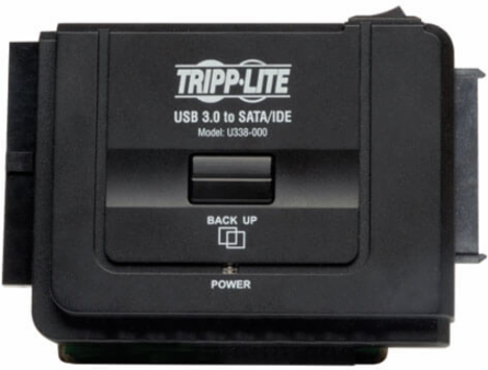 USB 3.0 to SATA/IDE Adapter for 2.5 Inch & 3.5 Inch Drives, 6 Gbps Transfer Speed