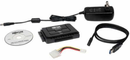 USB 3.0 to SATA/IDE Adapter for 2.5 Inch & 3.5 Inch Drives, 6 Gbps Transfer Speed