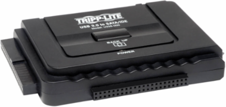 USB 3.0 to SATA/IDE Adapter for 2.5 Inch & 3.5 Inch Drives, 6 Gbps Transfer Speed