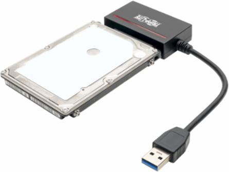 USB 3.1 Gen 1 to CFast 2.0 & SATA III Adapter, 2.5 Inch Support