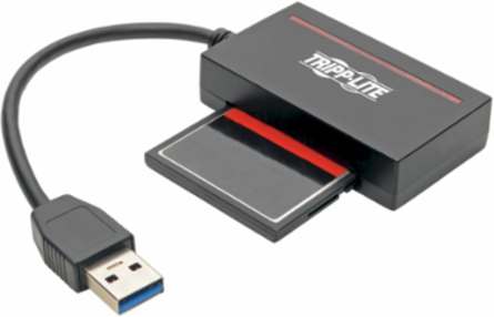 USB 3.1 Gen 1 to CFast 2.0 & SATA III Adapter, 2.5 Inch Support