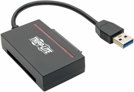 USB 3.1 Gen 1 to CFast 2.0 & SATA III Adapter, 2.5 Inch Support