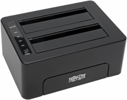 USB 3.0 Dual SATA Hard Drive Docking Station, Cloning for 2.5 Inch/3.5 Inch Drives