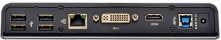 USB 3.0 Dual Head Docking Station with HDMI, DVI, and Ethernet