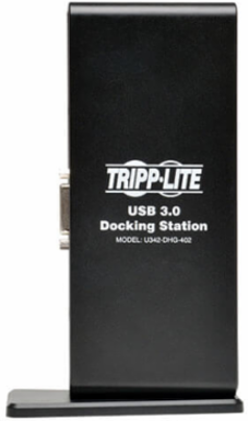 USB 3.0 Dual Head Docking Station with HDMI, DVI, and Ethernet
