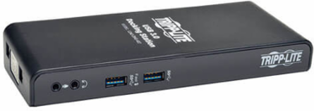 USB 3.0 Dual Head Docking Station with HDMI, DVI, and Ethernet