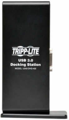 USB 3.0 Dual Head Docking Station with HDMI, DVI, and Ethernet