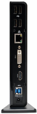 USB 3.0 Dual Head Docking Station with HDMI, DVI, and Ethernet