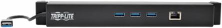 USB 3.0 Docking Station, 3 Ports, 1Gbps Ethernet for Surface Pro