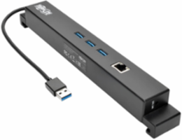 USB 3.0 Docking Station, 3 Ports, 1Gbps Ethernet for Surface Pro