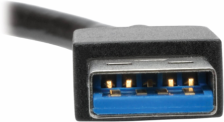 USB 3.0 SuperSpeed to 4K DisplayPort Dual-Monitor Adapter, 512 MB SDRAM