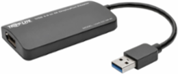 USB 3.0 SuperSpeed to 4K DisplayPort Dual-Monitor Adapter, 512 MB SDRAM