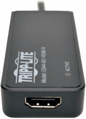 USB 3.0 to HDMI Dual Monitor Adapter, 512MB SDRAM, 2048x1152 Resolution