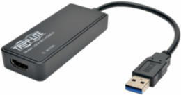 USB 3.0 to HDMI Dual Monitor Adapter, 512MB SDRAM, 2048x1152 Resolution