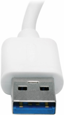USB 3.0 Multi-Drive Memory Card Reader/Writer, Aluminum Case, 6 Inch Cable