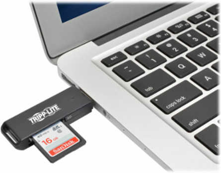 USB 3.0 SuperSpeed SD/Micro SD Card Reader, 5 Gbps Transfer Rate