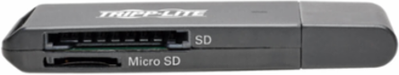 USB 3.0 SuperSpeed SD/Micro SD Card Reader, 5 Gbps Transfer Rate
