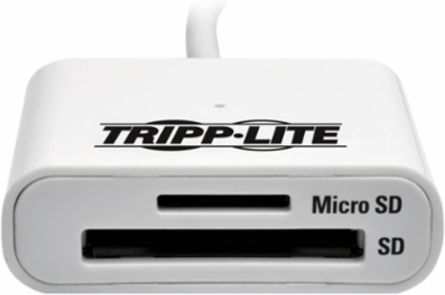 USB 3.0 SuperSpeed SD/Micro SD Media Reader, 6 Inch, 5 Gbps Data Transfer