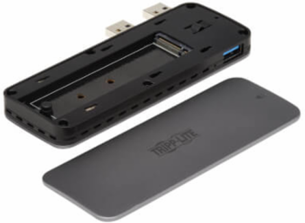 M.2 SSD Enclosure, PCIe/NVMe, USB 3.2 Gen 2, Aluminum Housing, for PlayStation 5