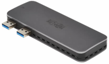 M.2 SSD Enclosure, PCIe/NVMe, USB 3.2 Gen 2, Aluminum Housing, for PlayStation 5