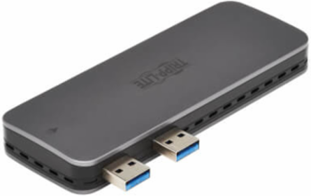 M.2 SSD Enclosure, PCIe/NVMe, USB 3.2 Gen 2, Aluminum Housing, for PlayStation 5