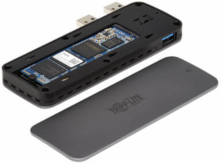 M.2 SSD Enclosure, PCIe/NVMe, USB 3.2 Gen 2, Aluminum Housing, for PlayStation 5