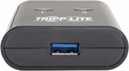 2-Port USB 3.0 Peripheral Sharing Switch, SuperSpeed 5 Gbps, Black