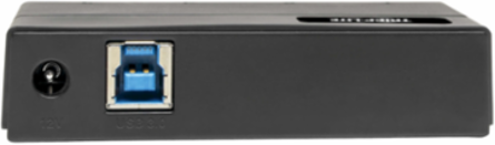 4-Port USB 3.0 SuperSpeed Hub, Supports 5 Gbps, Charging, Compact Design
