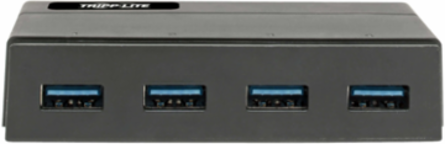 4-Port USB 3.0 SuperSpeed Hub, Supports 5 Gbps, Charging, Compact Design