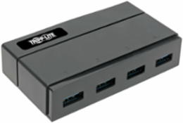4-Port USB 3.0 SuperSpeed Hub, Supports 5 Gbps, Charging, Compact Design