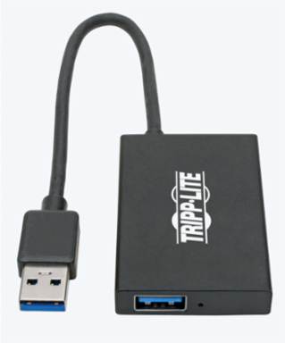 4-Port USB 3.0 SuperSpeed Hub, 5 Gbps, Aluminum, 8.5 Inch Length