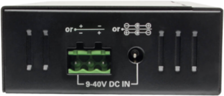 4-Port USB 3.0 SuperSpeed Hub - 20 kV ESD Immunity, Metal Housing