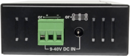4-Port USB 3.0 SuperSpeed Hub - 20 kV ESD Immunity, Metal Housing