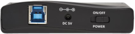 USB Hub, 4-Port Mini, USB-A, USB 3.x (5Gbps), International Plug Adapters