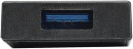 4-Port Ultra-Slim USB 3.0 Hub, 5 Gbps Data Transfer, 4.2 x 1.3 x 0.4 Inch