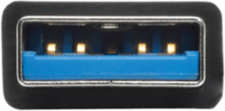4-Port Ultra-Slim USB 3.0 Hub, 5 Gbps Data Transfer, 4.2 x 1.3 x 0.4 Inch
