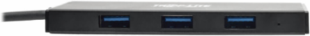 4-Port Ultra-Slim USB 3.0 Hub, 5 Gbps Data Transfer, 4.2 x 1.3 x 0.4 Inch