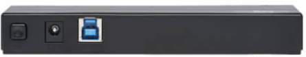 USB Hub, 7-Port, USB-A, Mini, USB 3.x (5 Gbps), International Plug Adapters