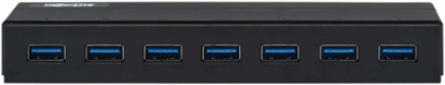 7-Port USB 3.0 Hub with BC 1.2 Charging, 5V 2.4A Output