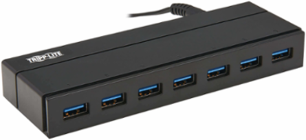 7-Port USB 3.0 Hub with BC 1.2 Charging, 5V 2.4A Output
