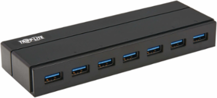 7-Port USB 3.0 Hub with BC 1.2 Charging, 5V 2.4A Output