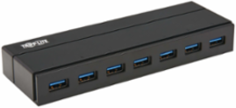 7-Port USB 3.0 Hub with BC 1.2 Charging, 5V 2.4A Output