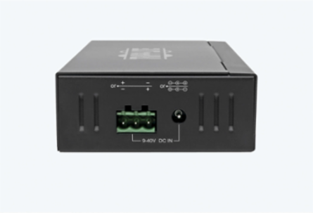 10-Port Industrial USB 3.0 Hub, Metal Housing, 20 kV ESD Immunity