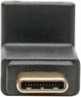 USB-C Right Angle Adapter, 3.1 Gen 2, 10 Gbps, 3A Rating