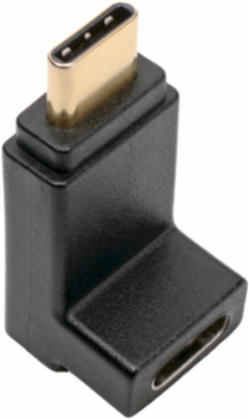 USB-C Right Angle Adapter, 3.1 Gen 2, 10 Gbps, 3A Rating