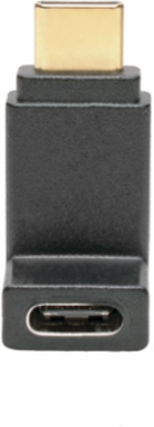USB-C Right Angle Adapter, 3.1 Gen 2, 10 Gbps, 3A Rating